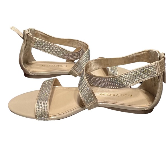 enzo angiolini sparkle heels